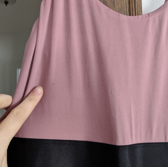 Mauve floral dress - Picture 4 of 5